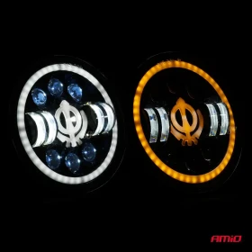 AMIO Dekorativní LED GHOST světlo Multifunction 9-36V 60W_thumb4