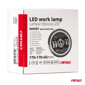 AMIO Dekorativní LED GHOST světlo Multifunction 9-36V 60W_thumb7