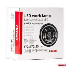 AMIO Dekorativní LED světlo Multifunction 9-36V 60W_thumb6