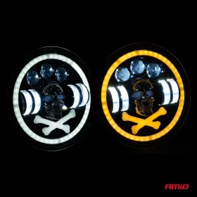 AMIO Dekorativní LED světlo Multifunction 9-36V 60W_thumb4