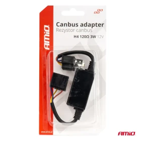 AMIO Rezistor pro LED žárovky CANBUS 3W 120Ω H4_thumb5