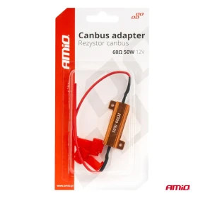 AMIO Rezistor pro LED žárovky CANBUS 60Ω 50W_thumb4