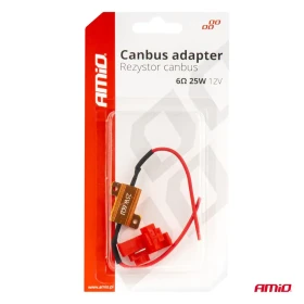AMIO Rezistor pro LED žárovky CANBUS 6Ω 25W_thumb4