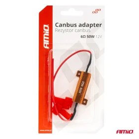 AMIO Rezistor pro LED žárovky CANBUS 6Ω 50W_thumb4