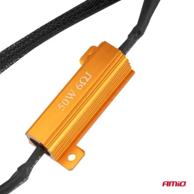AMIO Rezistor pro LED žárovky CANBUS 6Ω 50W H7_thumb4