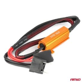 AMIO Rezistor pro LED žárovky CANBUS 6Ω 50W H7_thumb2