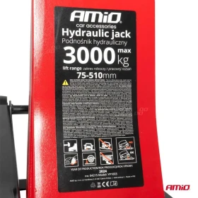 AMIO Hydraulický nízkoprofilový zvedák 3T CE 75/510mm_thumb10