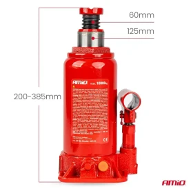 AMIO Hydraulický pístový zvedák 10T v PVC boxu_thumb8