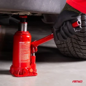 AMIO Hydraulický pístový zvedák 10T v PVC boxu_thumb6