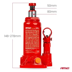 AMIO Hydraulický pístový zvedák 2T v PVC boxu_thumb5