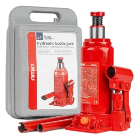 AMIO Hydraulický pístový zvedák 5T v PVC boxu_thumb6