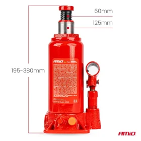AMIO Hydraulický pístový zvedák 5T v PVC boxu_thumb4