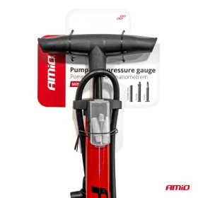 AMIO Ruční kovová pumpa s manometrem MINI PU08_thumb5