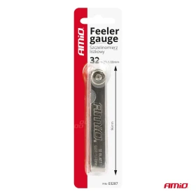 AMIO Spárová měrka s 32 listy s délkou 89mm_thumb5