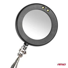 AMIO Teleskopické inspekční zrcadlo s LED světlem_thumb6