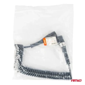 AMIO Spirálový kabel TIR 2x 7 PIN typ N 5m 24V_thumb5