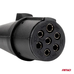 AMIO Spirálový kabel TIR 2x 7 PIN typ N 5m 24V_thumb4