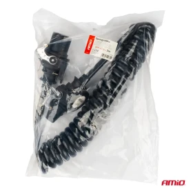 AMIO Spirálový kabel TIR 2x 15 PIN 5m 24V_thumb5