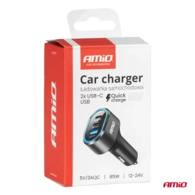 AMIO Rychlá autonabíječka 3.0 PD65W PD20W_thumb5