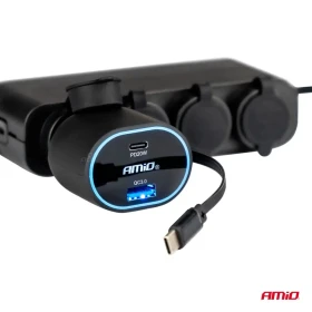 Nabíječky do auta USB