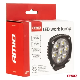 AMIO LED pracovní světlo 21W COMBO 12/24V_thumb8