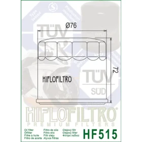 Motocyklové filtry
