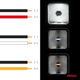AMIO LED pracovní světlo 30W COMBO 12/24V_thumb8