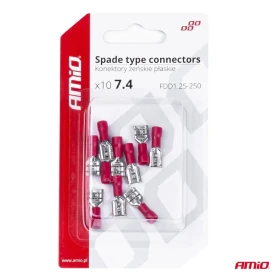 AMIO Elektrické konektory – samice (zásuvka) 7.4mm 0.5-1.5mm2 10A_thumb4