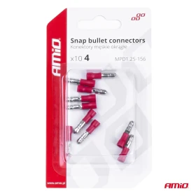 AMIO Elektrický konektor – kolík válcový 4mm 0.5-1.5mm2 10A 10ks_thumb4