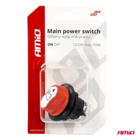 AMIO Hlavní vypínač autobaterie 12/24V max. 100A_thumb4