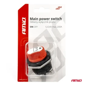 AMIO Hlavní vypínač autobaterie 12/24V max. 200A_thumb4