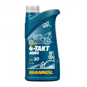 Motorové oleje pro zahradní techniku