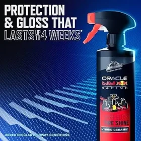 ARMOR ALL Oracle Red Bull Racing High Gloss Tire Shine Spray - Leštěnka na pneumatiky 500ml_thumb5
