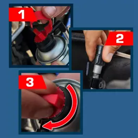 Čištění klimatizací