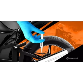 Údržba řetězu motocyklu