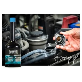Utěsňovač chladiče automobilu