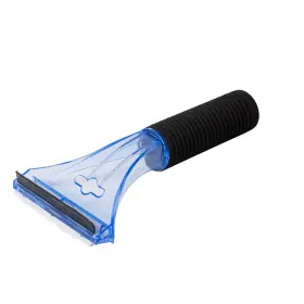 Škrabka na led s drtičem a otočnou čepelí 10x21,5cm