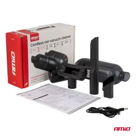 AMIO Bezdrátový vysavač do auta 70W 11kPa USB-C VC-08 HEPA_thumb11