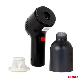 AMIO Bezdrátový vysavač do auta 70W 11kPa USB-C VC-08 HEPA_thumb8