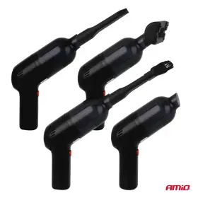 AMIO Bezdrátový vysavač do auta 70W 11kPa USB-C VC-08 HEPA_thumb10