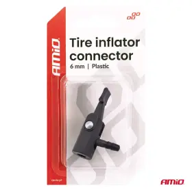 AMIO Adaptér kompresoru plastový 6mm_thumb5