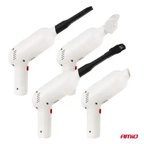 AMIO Bezdrátový vysavač do auta 40W 4,5kPa USB-C VC-07 HEPA_thumb9