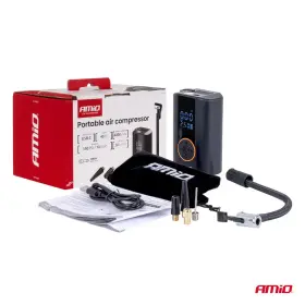 AMIO Bezdrátový vzduchový kompresor LED 40W USB-C ACOMP-25_thumb6