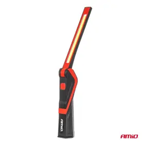 AMIO Inspekční svítilna s vestavěnou baterií 5 W COB 2600 mAh_thumb9