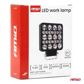 AMIO LED pracovní světlo AWL75 36W 6500K 3600lm 9-36V_thumb8