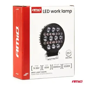AMIO LED pracovní světlo AWL76 45W 6500K 3000lm 9-36V_thumb8