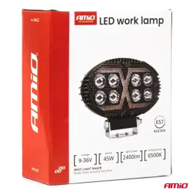 AMIO LED pracovní světlo AWL78 45W 6500K 2400lm 9-36V_thumb6
