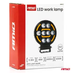 AMIO LED pracovní světlo AWL80 48W 2400LM 12V 24V_thumb9
