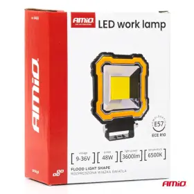 AMIO LED pracovní světlo AWL82 48W 3600LM 12V 24V_thumb10