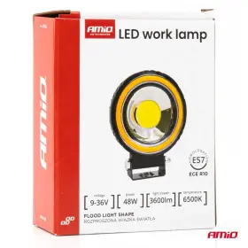 AMIO LED pracovní světlo AWL83 48W 3600LM 12V 24V_thumb9